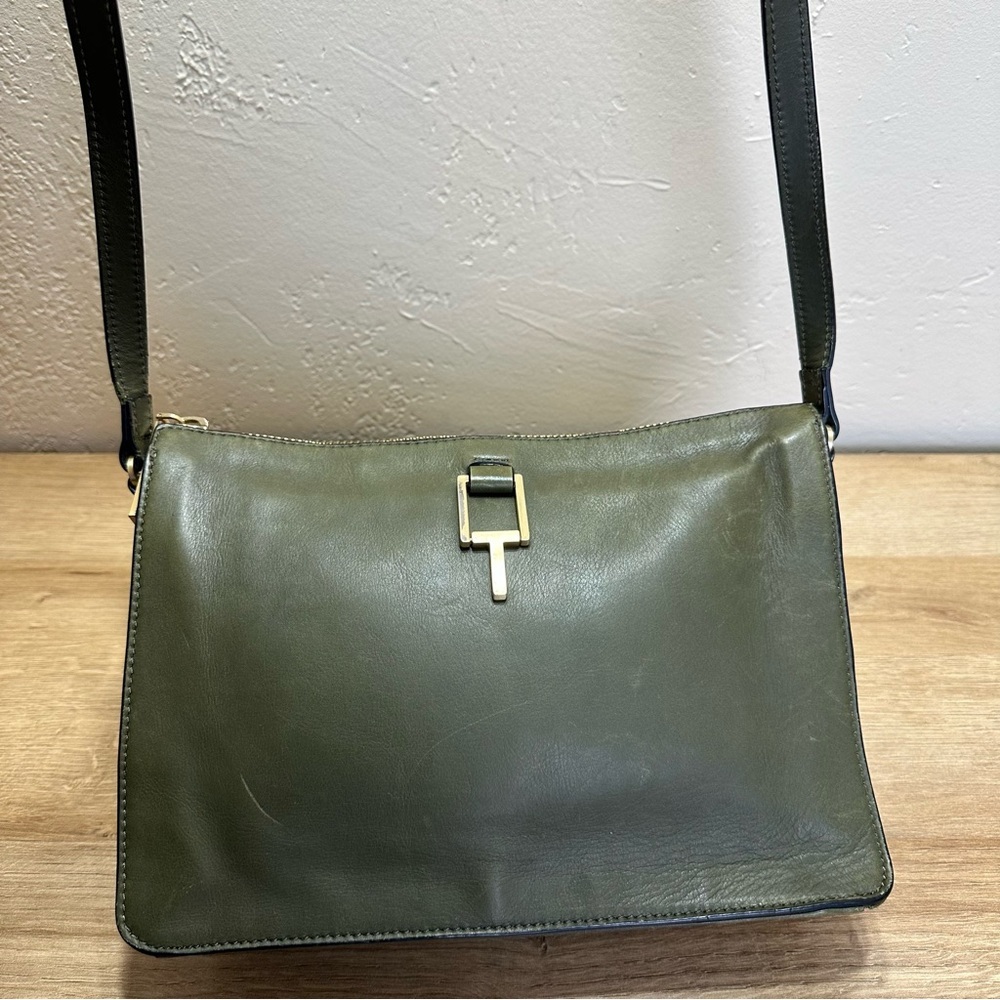 T Tahari Katey Crossbody‎ Leather Handbag